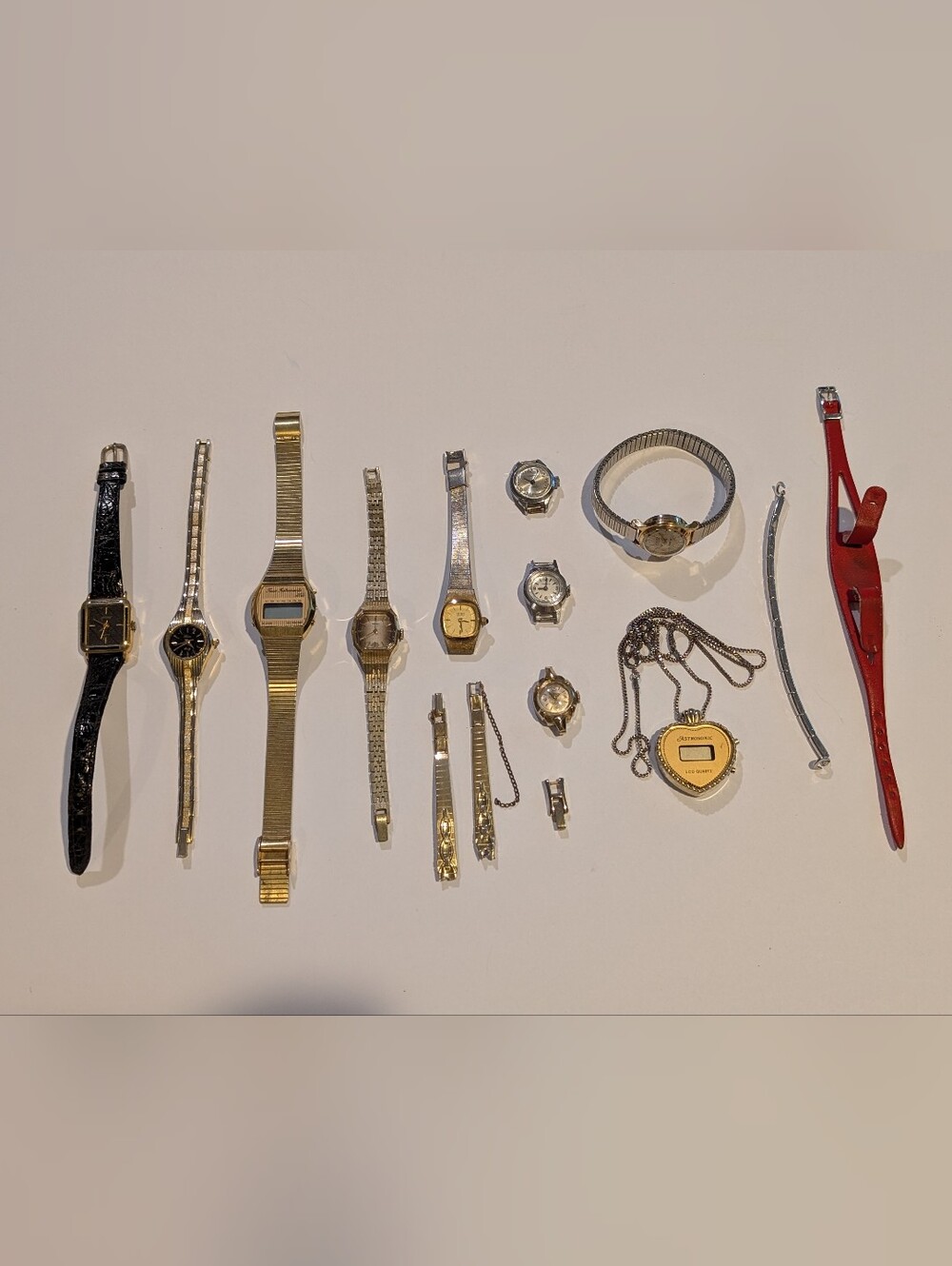 Mixed Lot Of 10 Vintage Ladies Wristwatches - Women's Watches - Quartz & Auto